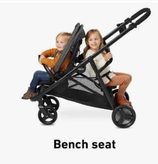 $110   Stroller Ready To Grow  Graco