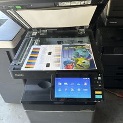 Toshiba Estudio 3505ac Color Copier/print/scan/finisher