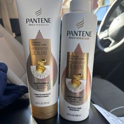 Pantene Shampoo And Conditioner 