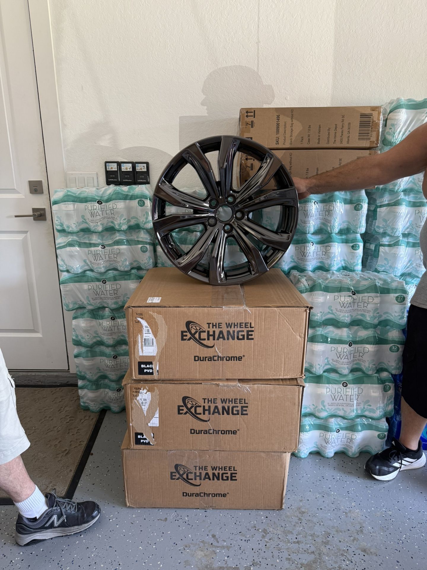 20” Lexus RX350 RX450 Wheel Rims Black Chrome PVD Set of 4-OEM 74338 5x114.3 