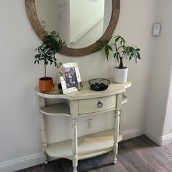 Broyhil Console Table