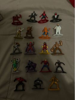 Spider-Man Metal Toys