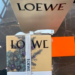 L oewe Cypress Ball Scented Candle - Blue | LOEWE Candle, Perfect for Personal Use & Gifting