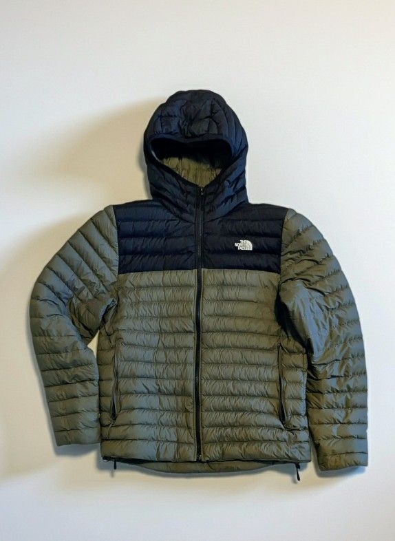The North Face Stretch Down Hooded Jacket Men's