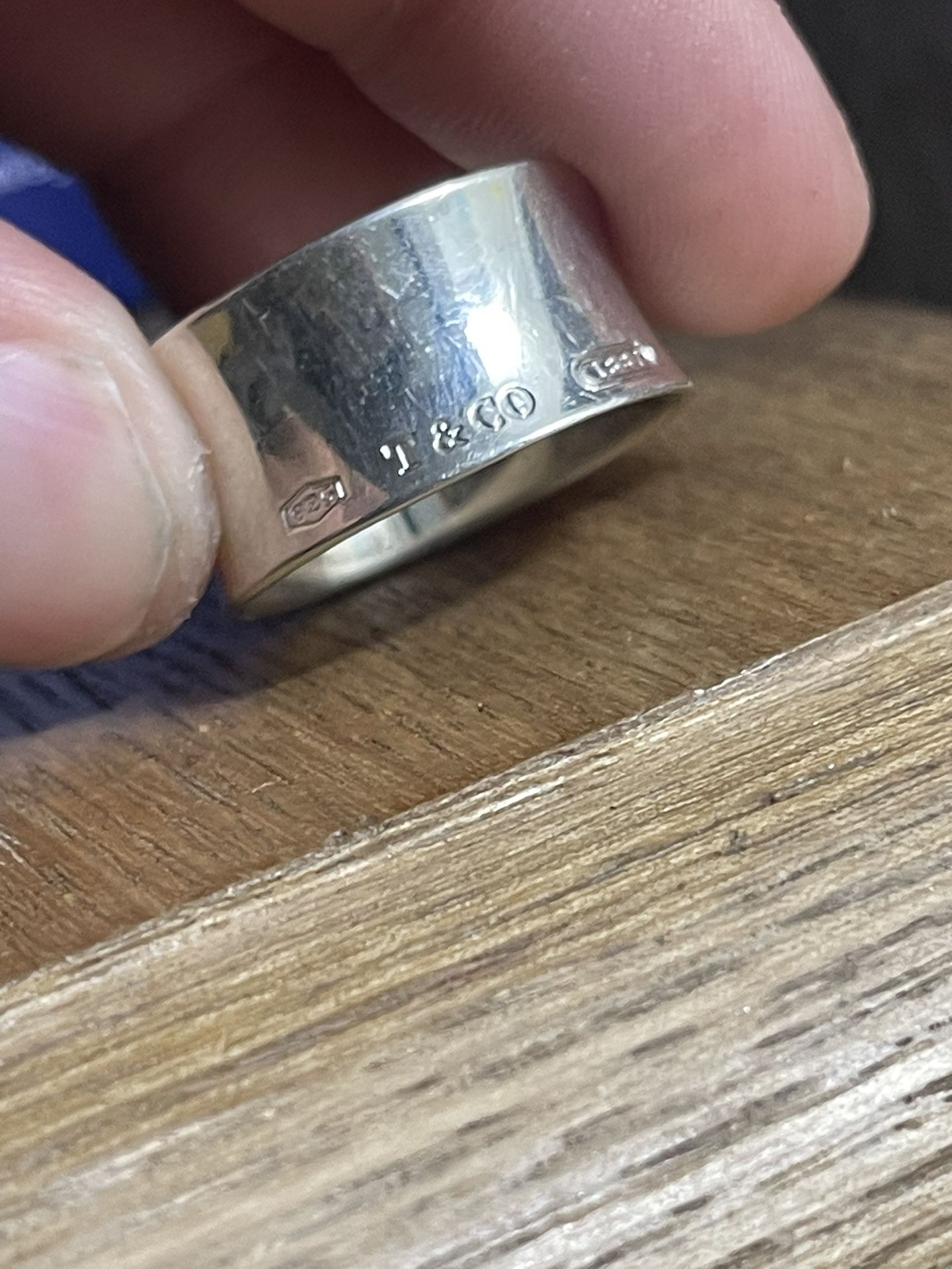 Tiffany Ring Silver Size 11