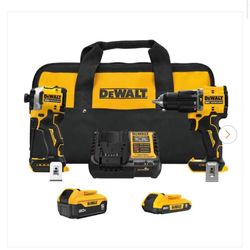 Dewalt Drill Kit 