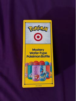 Target Exclusive Pokémon Mystery Water Bottle