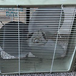 Aluminum Vintage 20 Inch Mcgraw Breeze Box With Aluminum Blades
