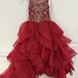 Girls Formal Quinceañera Dress