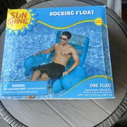 Sun Shine Rocking Pool Float