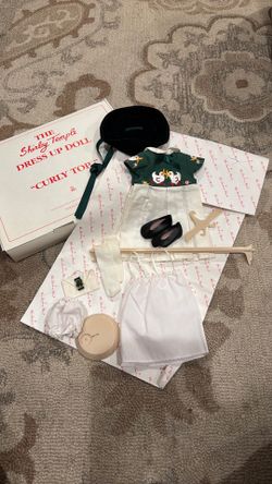 The Shirley Temple Dress Up Doll “Curly Top”
