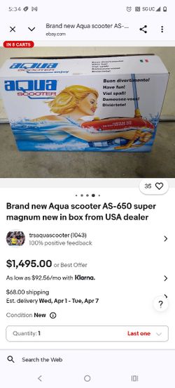 Aqua Scooter