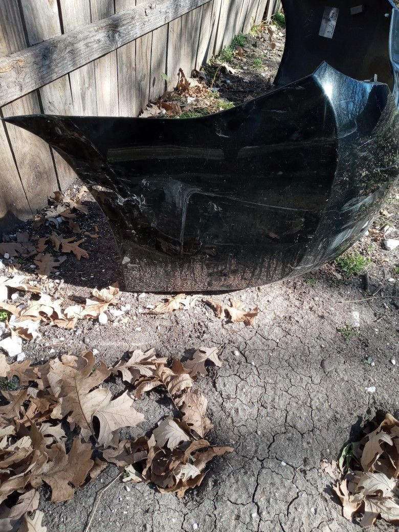 2014 Toyota Corolla Rear Bumper