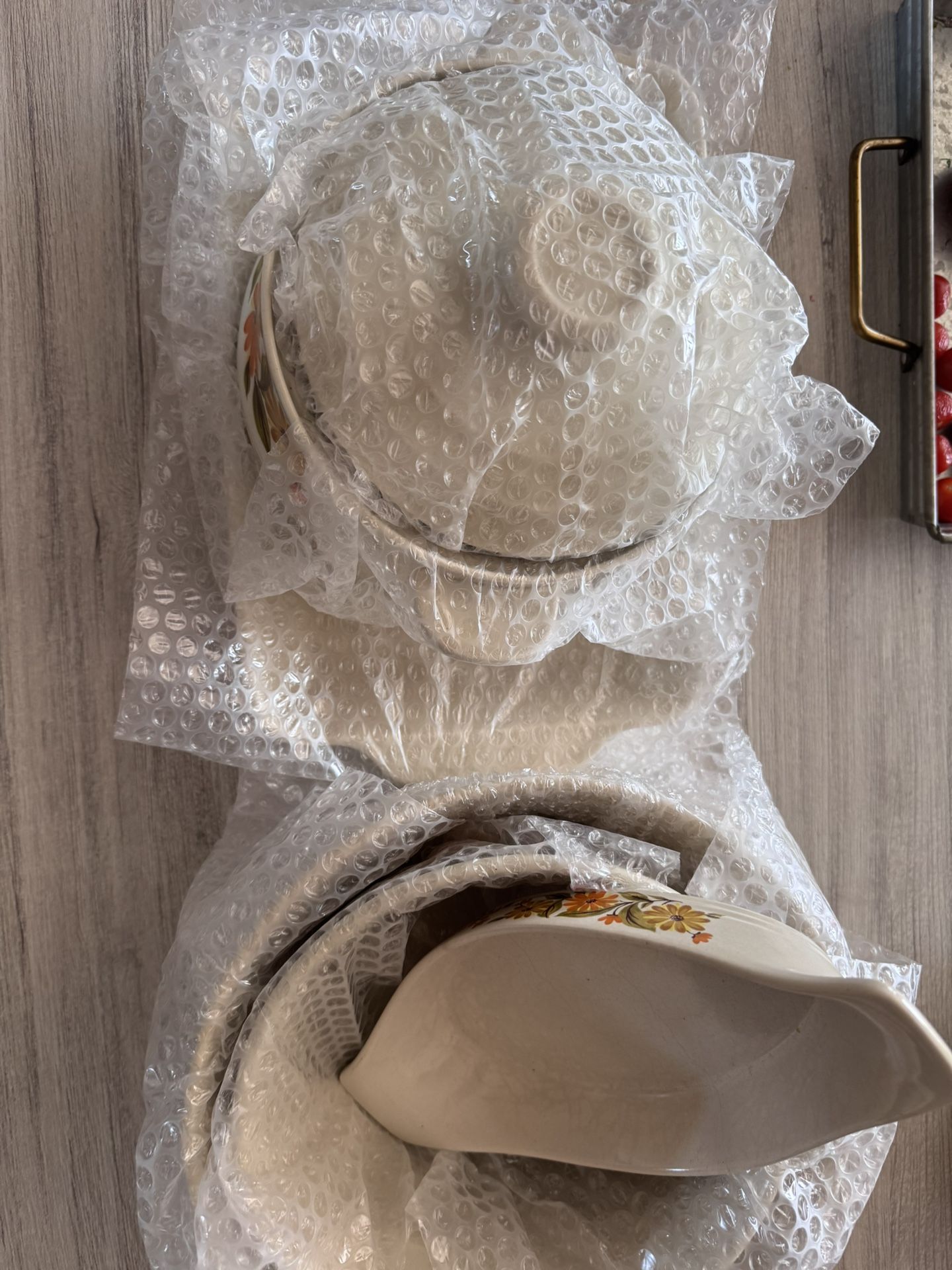 Antique bake ware 