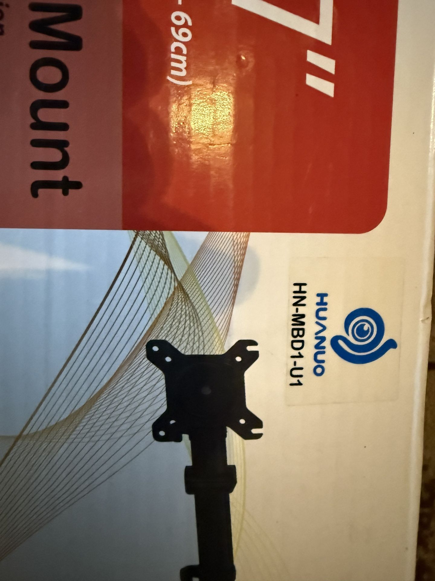 Huonuo HN-MBD1-U1 Dual Monitor Desk Mount *NEW*