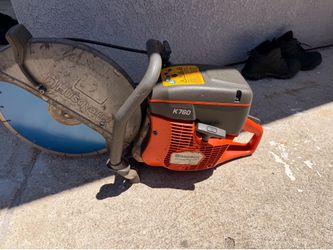 Concrete Saw Husqvarna K770 14"inch