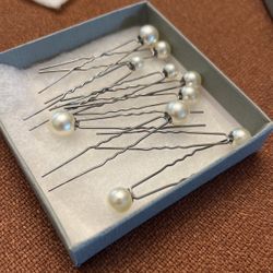 Pearl Hair Pins 