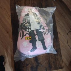 Ken "Draken" Ryuguji character pillow