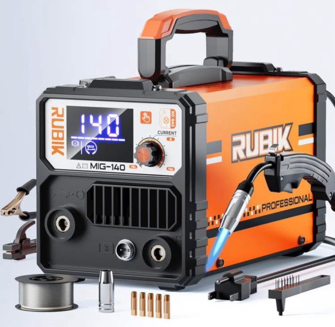 MIG Welder, 140A Welding Machine, 110V MIG/LIFT TIG/STICK 3 in 1 Welder Machine