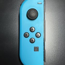 Neon Blue Joycon for Nintendo Switch [V1] [Drift]