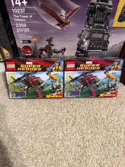 LEGO Marvel Super Heroes Wolverine's Chopper Showdown (6866)