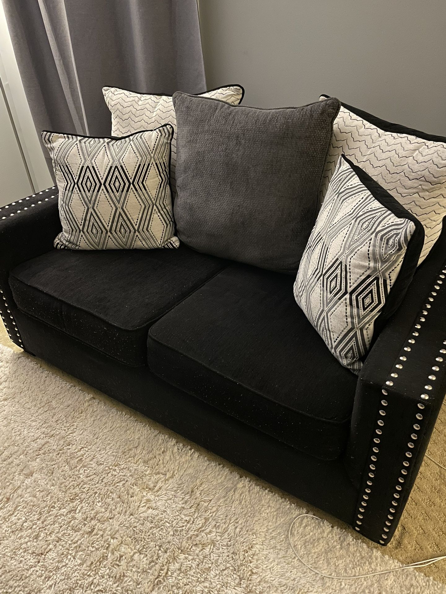 Sofa / 2 Seater Loveseat - Must Go! ASAP
