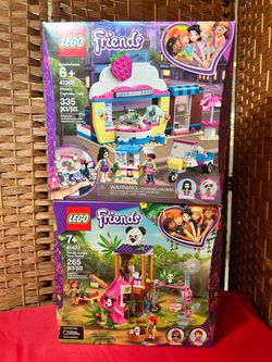 LEGO Friends Retired Sets Bundle - NIB Factory Sealed (41366 & 41422)$70 for BOTH