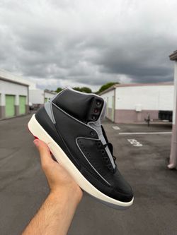 Jordan 2 black cement size 11