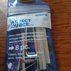 Allen Wrenches (8 Pieces)