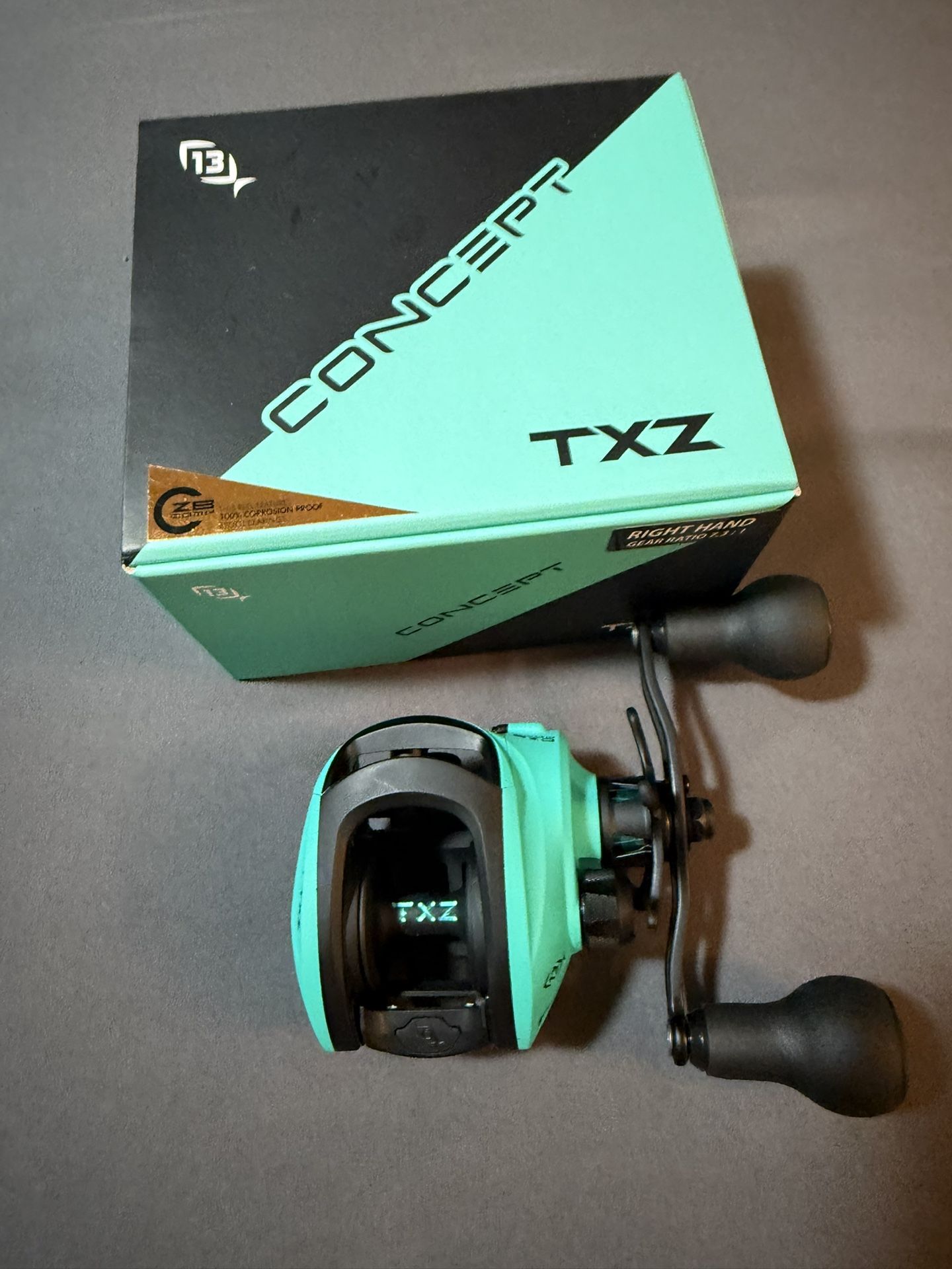 13 Fishing Concept TXZ
