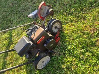 Yard Machines 3.5 HP Gas Edger