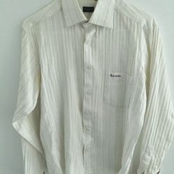 Paul Smith London Men 15.5 39 Collared Dress Shirts