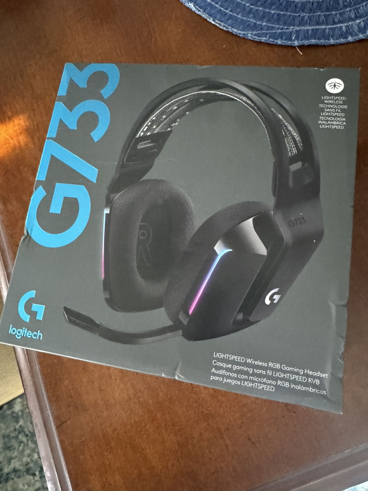 Logitech Pro Headset - Keyboard - Mouse