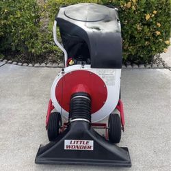 LEAF VAC, LITTLE WONDER PRO VAC SP, 