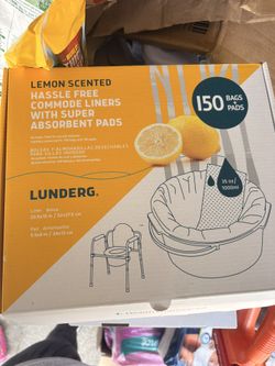Commode Bags With Liners