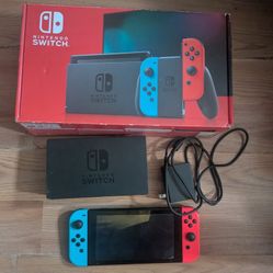 Nintendo Switch. Send Your Best Offer