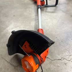 Black & Decker 14in. 6.5 AMP Corded Electric Single Line 2-in-1 String Trimmer & Lawn Edger