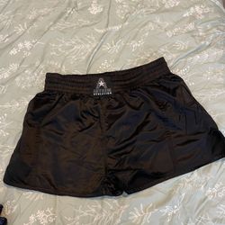 Anthem Athletics Fight Shorts - Black - XL