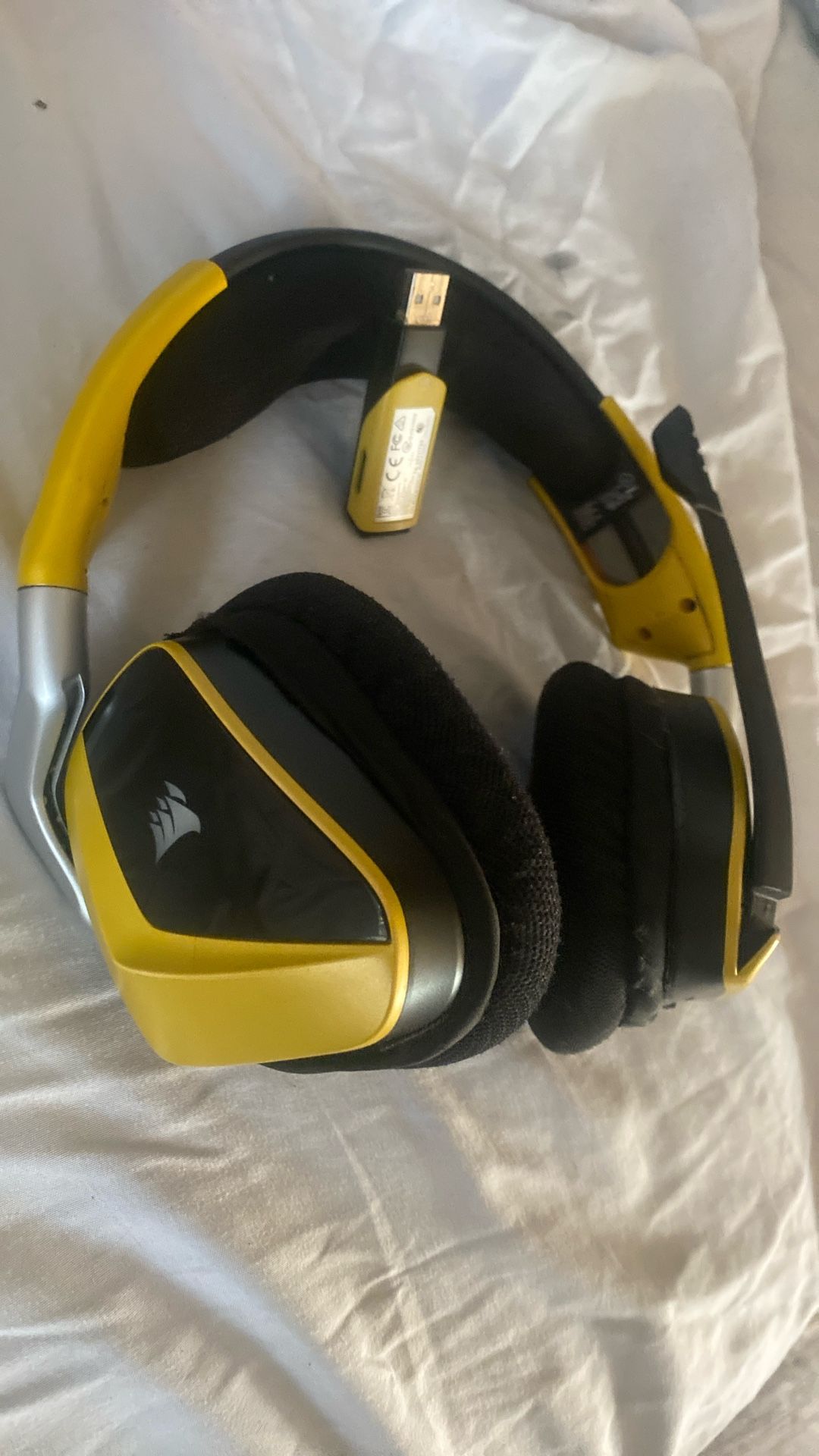 USB gaming headset