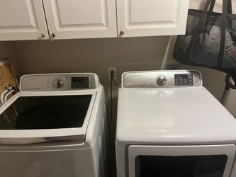 Samsung Washer and Dryer