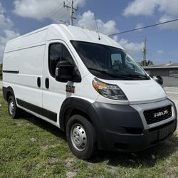 2021 Ram ProMaster 1500 High Roof Low Miles 