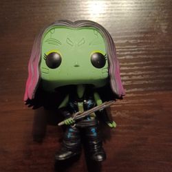 Funko Pop! Marvel Guardians of The Galaxy 51 Gamora Loose OOB 2014 Vaulted 