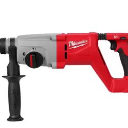 M18 18V Lithium-lon Brushless Cordless 1 in. SDS-Plus D-Handle Rotary Hammer