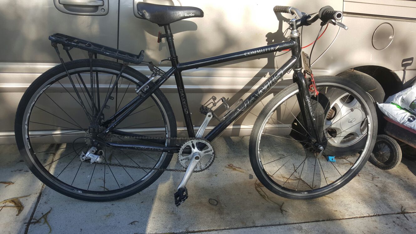 MENS JAMIS COMMUTER 1 BIKE FOR SALE
