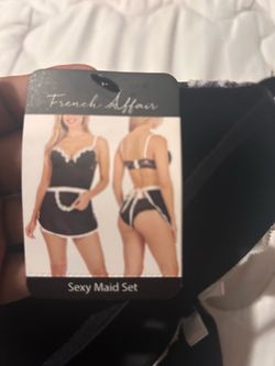 Sexy maid custome