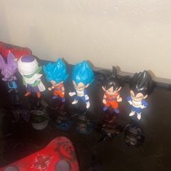 All 6 Dragon Ball Completed Set 