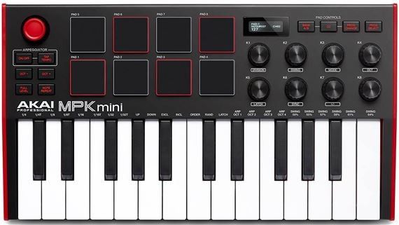 Akai MPK mini MPC