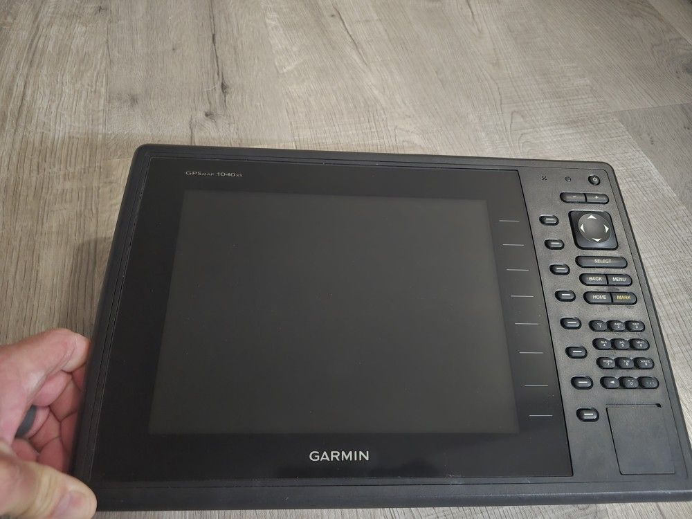 Garmin Depth finder Mfd GPS map 1040xs