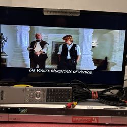 SONY DVD Player & Recorder RDR-GX315 DVD +RW/+R/-RW/-R Recording With Remote And AV Cables 