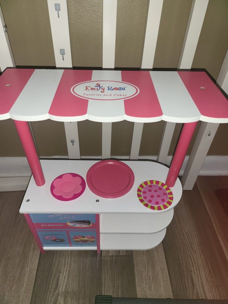 Pastries And Cakes Pretend Bakery Stand Store